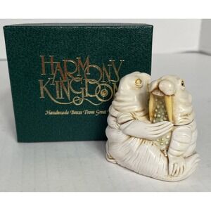 SIGNED Harmony Kingdom Love Seat Walrus TJWA Treasure Jest 1994 UK